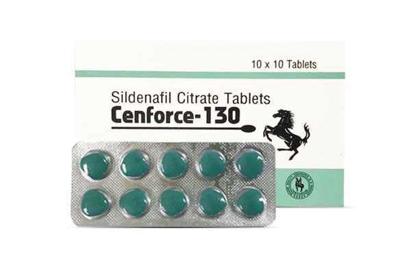 Buy Cenforce 130 Online & Increase Your Sexual Confidence