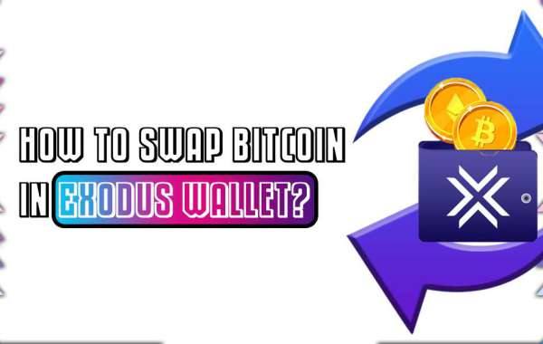 How to Swap Bitcoin in Exodus Wallet?
