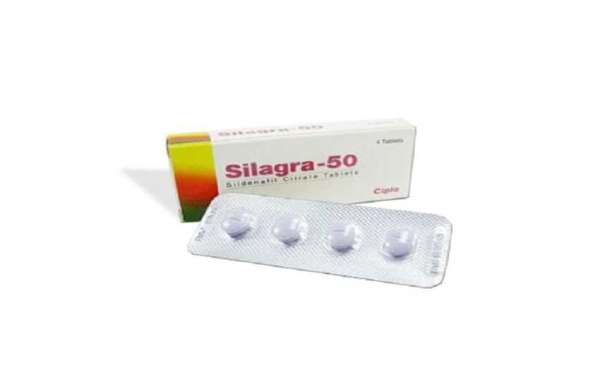 Silagra 50mg: Popular and cure ED tablets | sildenafil citrate