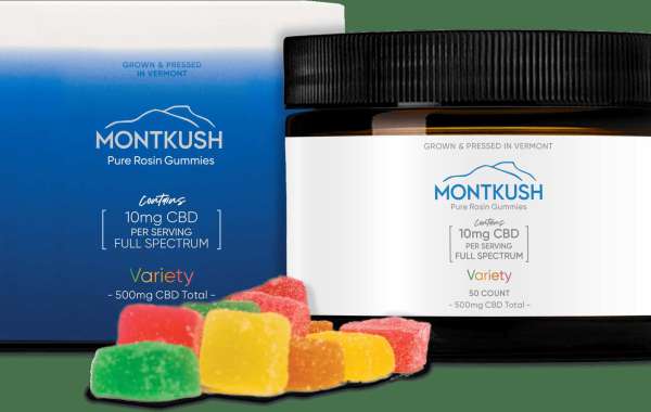 Montkush CBD Gummies – Pain Relief Formula With Effective Ingredients