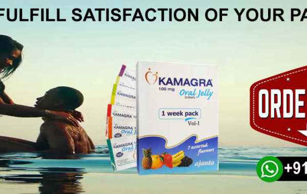 Fulfill Satisfaction Of Your Partner On Bed With Kamagra Oral Jelly