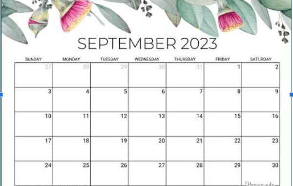 2023 Calendar - Printable & Easily Customizable | It's the Year of Your Life