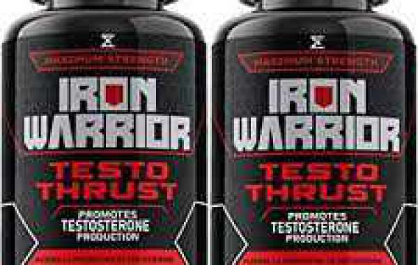 Why choose Iron Warrior Testo Thrust?