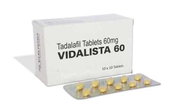 Get a high amount of sex-energy with Vidalista 60