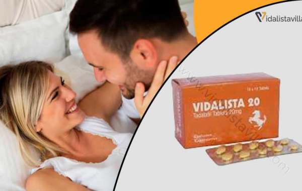 Buy Vidalista 20 Mg | Best ED Cure| Ultimate Offers | Review