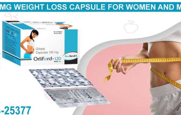 Orlistat 120mg Weight Loss Capsule Form Women & Men | Cash On Delivery