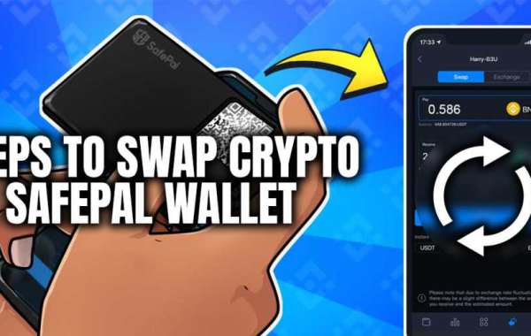 Steps to Swap Crypto From Safepal Wallet