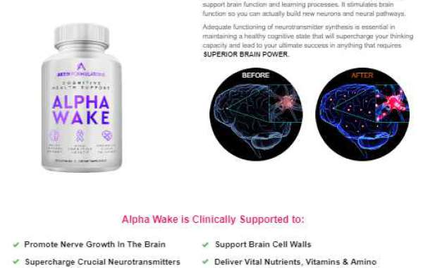 Alpha Wake Reviews: Helps to Keep You Mentally Sharp & Smart