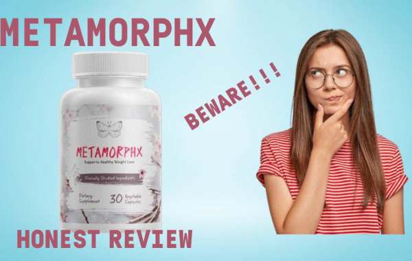 Metamorphx Reviews [All Natural Ingredients] - Weight Reduction Supplement