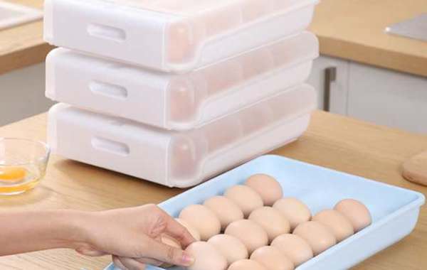 Folomie Plastic Egg Container Is a Greate Way to Keep Food Fresher Longer