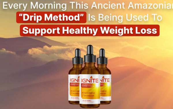 Ignite Amazonian Sunrise Drops | Ancient Amazonian Sunrise Ritual | 57lbs Of Fat - Support Healthy Weight Loss!