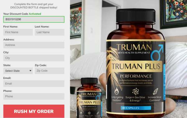 Truman Plus Reviews: Pills For Better Enhancement & Energy Reviews works wonders to Ingredients!