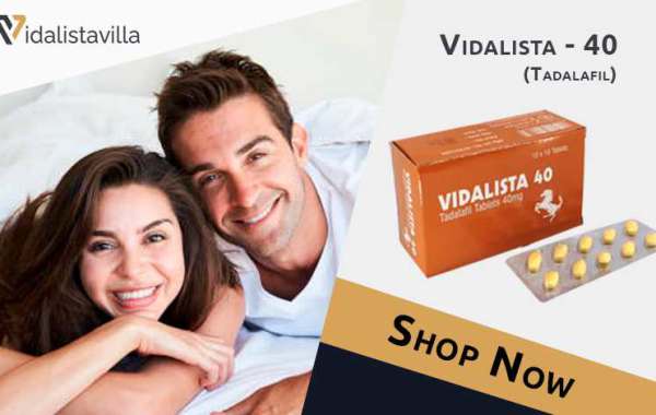 Buy Vidalista 40 Mg | Tadalafil | Exclusive offer | Review