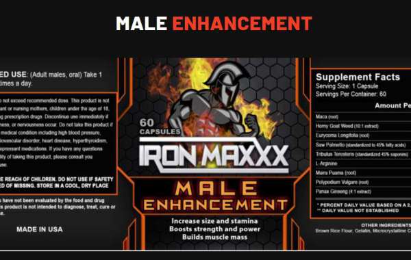 Iron Maxxx Male Enhancement [Pills] Fast Results & Benefits – Special offer