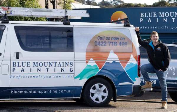 Residential Painter in Blue Mountains