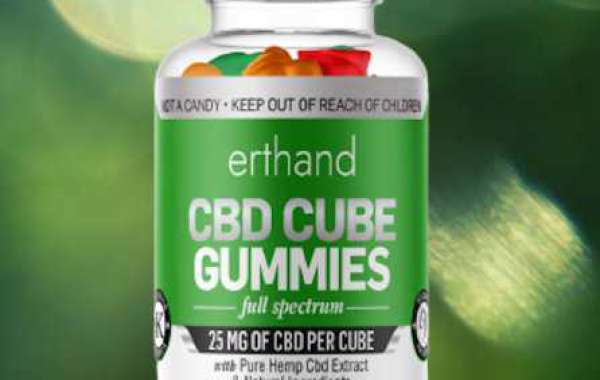 2022#1 Erthand CBD Cube Gummies - 100% Original & Effective