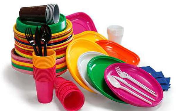 Plastic Tableware Market Size, Share, Growth, Regional Demand, Trend, Outlook with Forecast