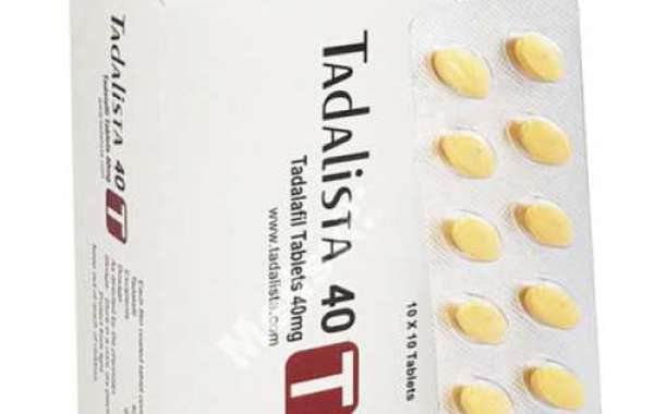 Tadalista 40 Mg | Tadalafil | It's Uses - Cheap Medicine Shop