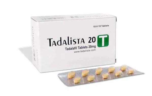 Tadalista 20 Natural ED Pills [Free Shipping]