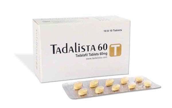 Tadalista 60 MG Is Best Tablets for Impotence Treatment