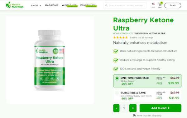Do Raspberry Ketone Ultra Really Help You in Weight Loss?