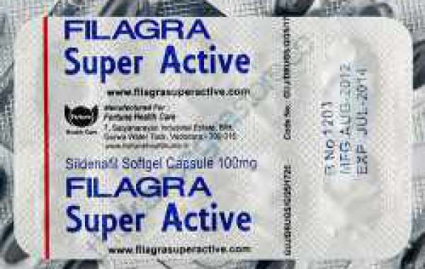 Filagra Super Active is Super Effective for Erectile Dysfunction Oral Medications