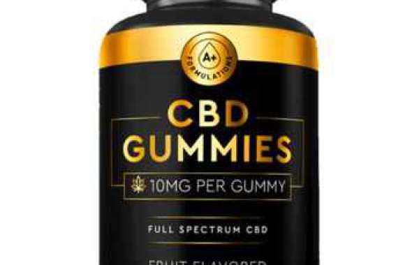 2022#1 A+ Formulations CBD Gummies - 100% Original & Effective