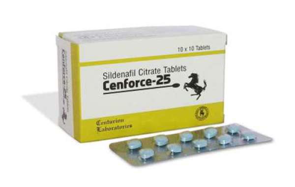 Eliminate Your Weak Erection With Cenforce 25