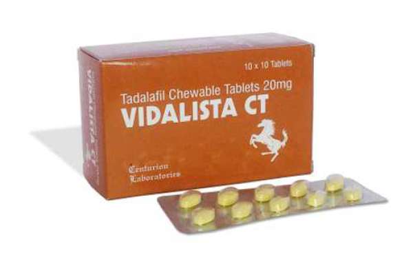 Vidalista CT 20 - Excellent Solution to Your ED Problem